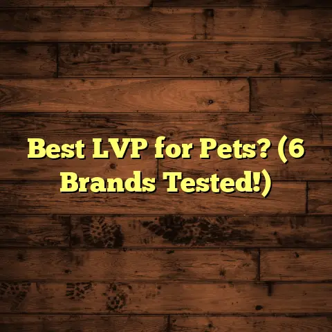 Best LVP for Pets? (6 Brands Tested!)