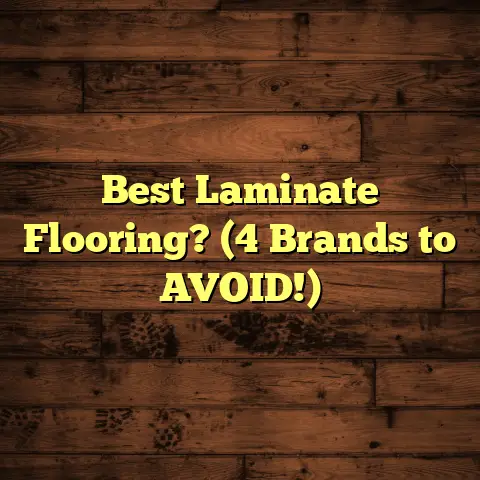 Best Laminate Flooring? (4 Brands to AVOID!)