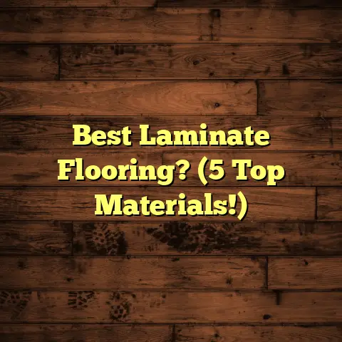 Best Laminate Flooring? (5 Top Materials!)