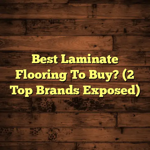 Best Laminate Flooring To Buy? (2 Top Brands Exposed)