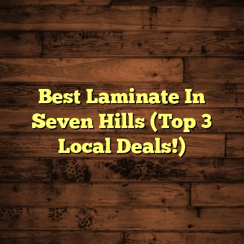 Best Laminate In Seven Hills (Top 3 Local Deals!)