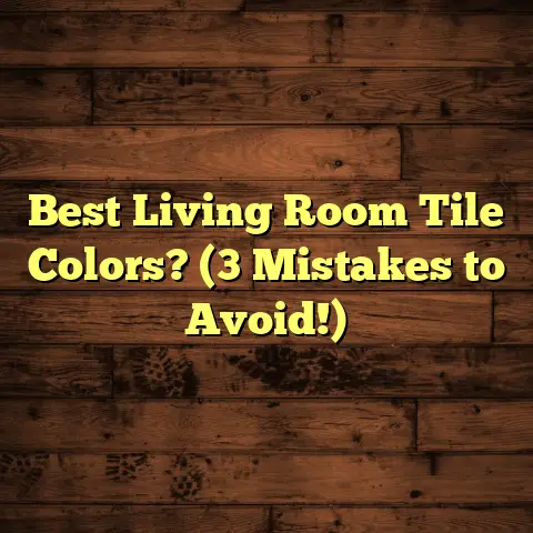 Best Living Room Tile Colors? (3 Mistakes to Avoid!)