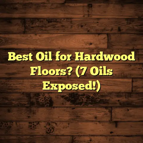 Best Oil for Hardwood Floors? (7 Oils Exposed!)