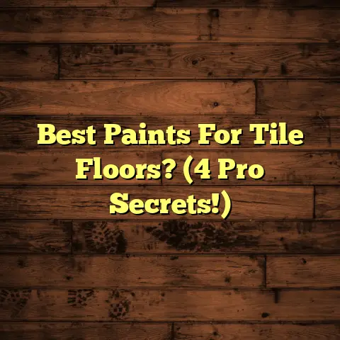 Best Paints For Tile Floors? (4 Pro Secrets!)