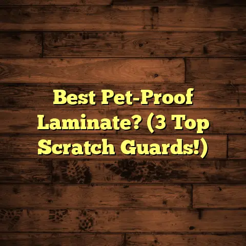 Best Pet-Proof Laminate? (3 Top Scratch Guards!)