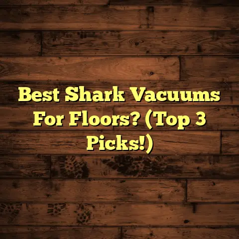 Best Shark Vacuums For Floors? (Top 3 Picks!)