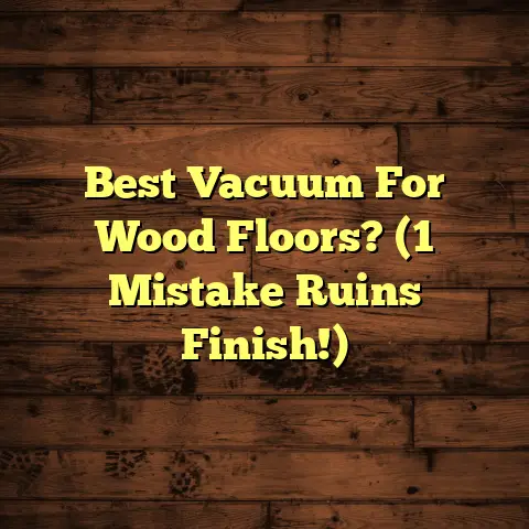 Best Vacuum For Wood Floors? (1 Mistake Ruins Finish!)