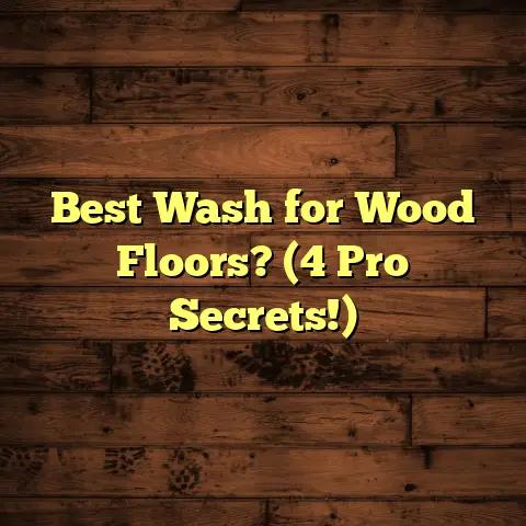 Best Wash for Wood Floors? (4 Pro Secrets!)