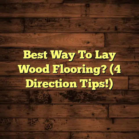 Best Way To Lay Wood Flooring? (4 Direction Tips!)