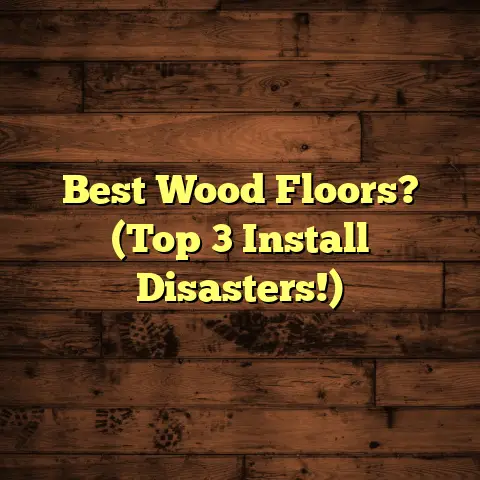 Best Wood Floors? (Top 3 Install Disasters!)