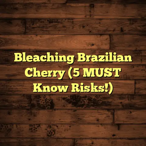 Bleaching Brazilian Cherry (5 MUST Know Risks!)