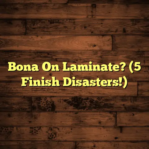 Bona On Laminate? (5 Finish Disasters!)