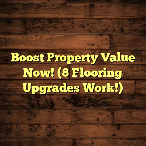 Boost Property Value Now! (8 Flooring Upgrades Work!)