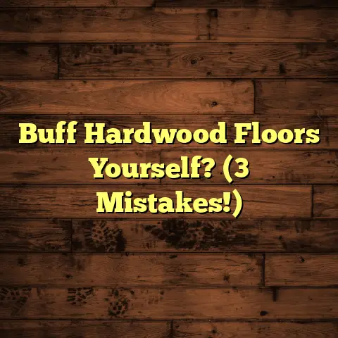 Buff Hardwood Floors Yourself? (3 Mistakes!)