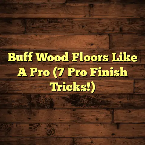 Buff Wood Floors Like A Pro (7 Pro Finish Tricks!)