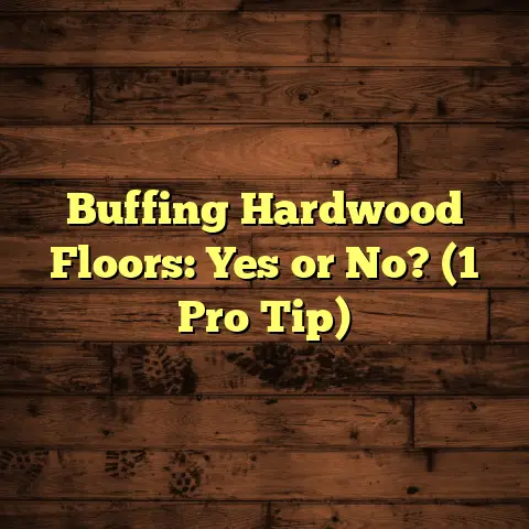 Buffing Hardwood Floors: Yes or No? (1 Pro Tip)