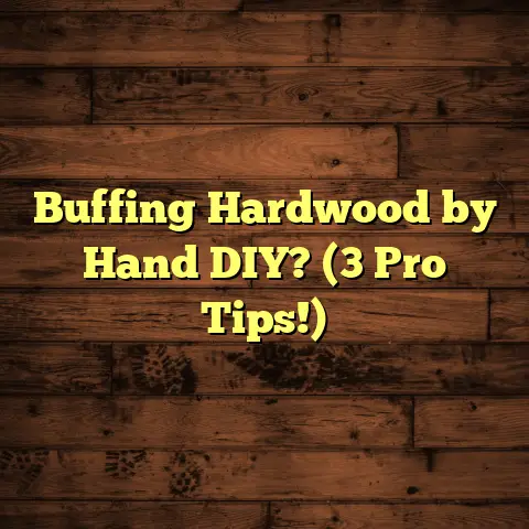 Buffing Hardwood by Hand DIY? (3 Pro Tips!)