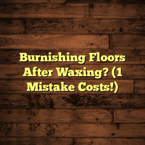 Burnishing Floors After Waxing? (1 Mistake Costs!)
