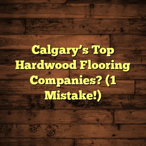 Calgary’s Top Hardwood Flooring Companies? (1 Mistake!)