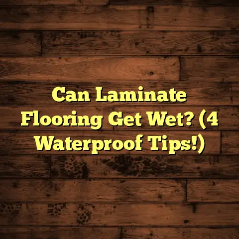 Can Laminate Flooring Get Wet? (4 Waterproof Tips!)