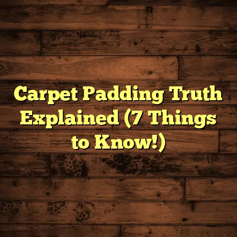 Carpet Padding Truth Explained (7 Things to Know!)