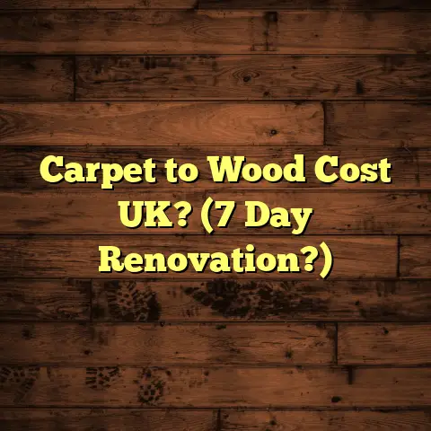 Carpet to Wood Cost UK? (7 Day Renovation?)