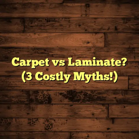 Carpet vs Laminate? (3 Costly Myths!)