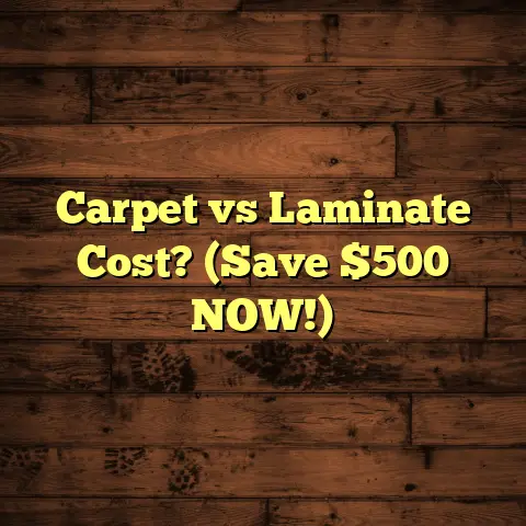 Carpet vs Laminate Cost? (Save $500 NOW!)