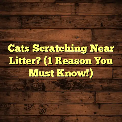 Cats Scratching Near Litter? (1 Reason You Must Know!)