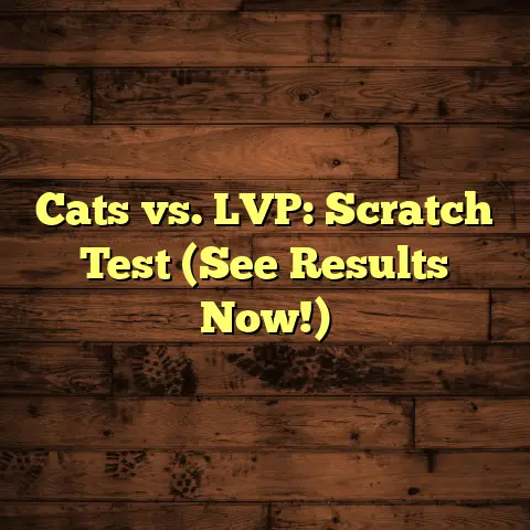 Cats vs. LVP: Scratch Test (See Results Now!)