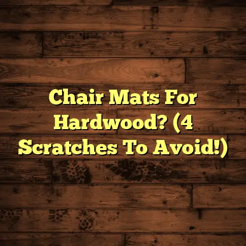 Chair Mats For Hardwood? (4 Scratches To Avoid!)