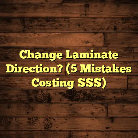 Change Laminate Direction? (5 Mistakes Costing $$$)