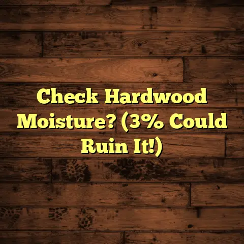 Check Hardwood Moisture? (3% Could Ruin It!)