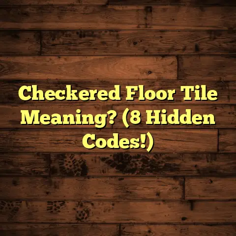 Checkered Floor Tile Meaning? (8 Hidden Codes!)