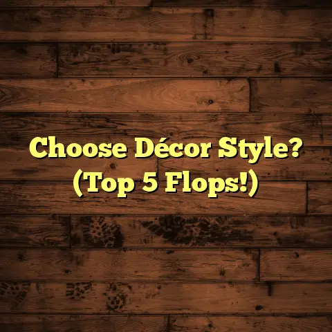 Choose Décor Style? (Top 5 Flops!)