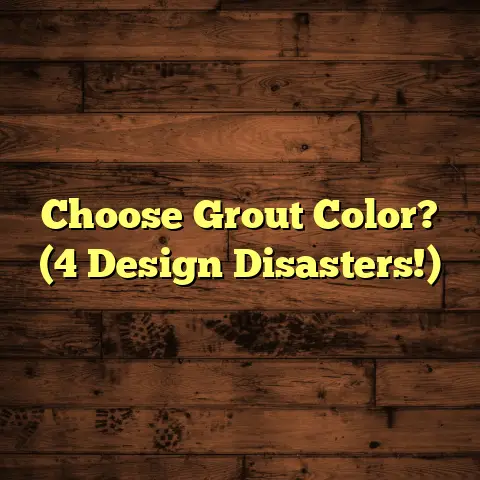 Choose Grout Color? (4 Design Disasters!)