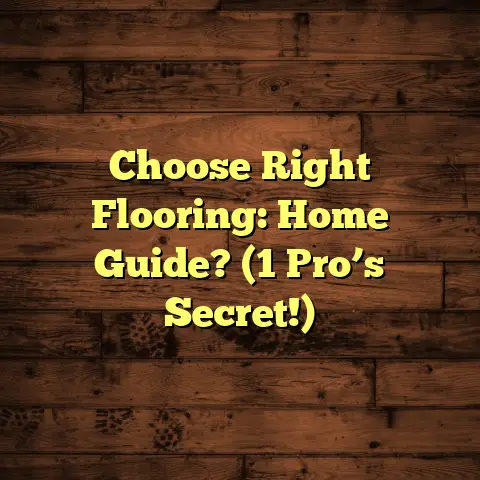 Choose Right Flooring: Home Guide? (1 Pro’s Secret!)