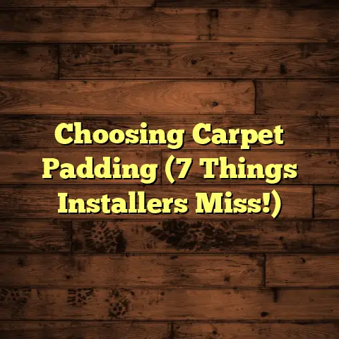 Choosing Carpet Padding (7 Things Installers Miss!)