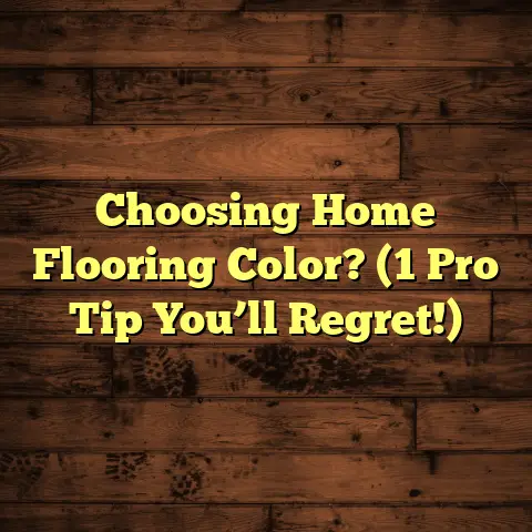 Choosing Home Flooring Color? (1 Pro Tip You’ll Regret!)