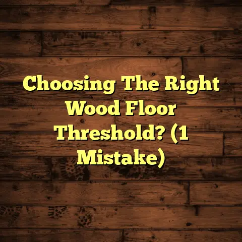 Choosing The Right Wood Floor Threshold? (1 Mistake)