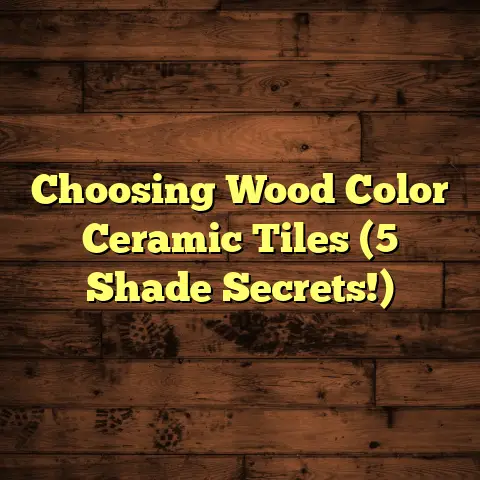 Choosing Wood Color Ceramic Tiles (5 Shade Secrets!)