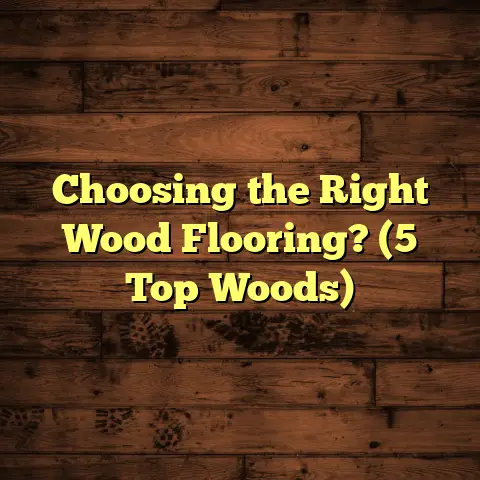 Choosing the Right Wood Flooring? (5 Top Woods)