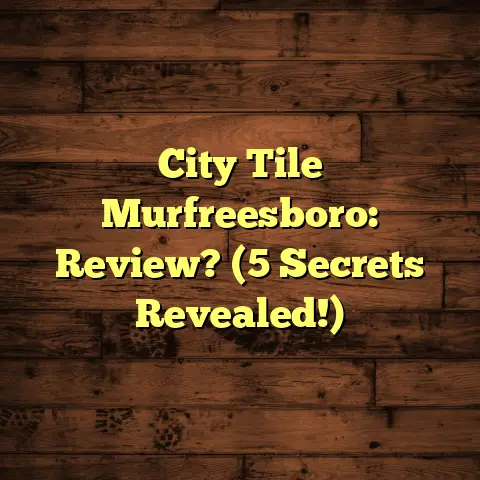 City Tile Murfreesboro: Review? (5 Secrets Revealed!)
