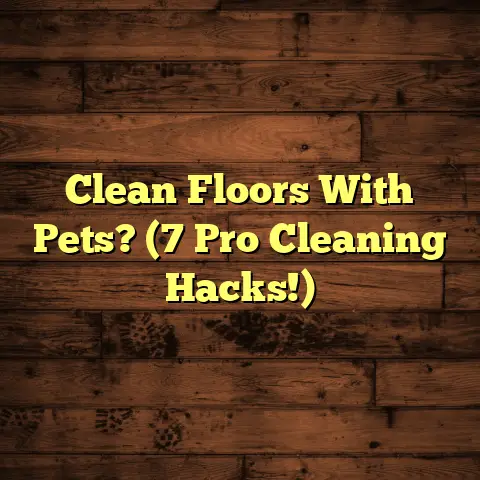 Clean Floors With Pets? (7 Pro Cleaning Hacks!)