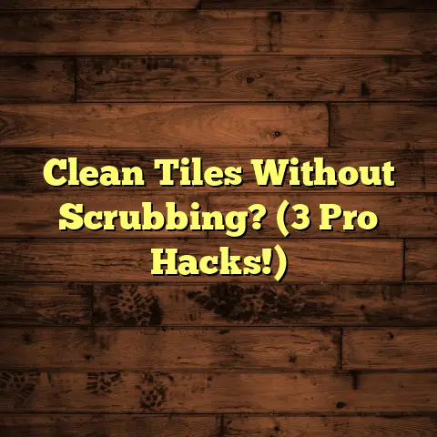 Clean Tiles Without Scrubbing? (3 Pro Hacks!)