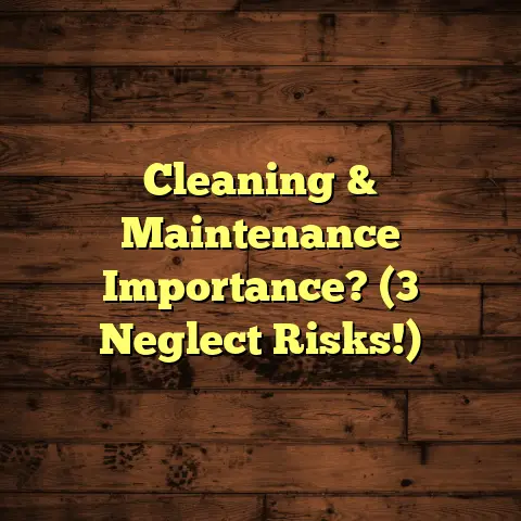Cleaning & Maintenance Importance? (3 Neglect Risks!)