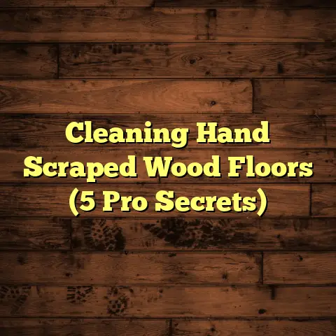 Cleaning Hand Scraped Wood Floors (5 Pro Secrets)