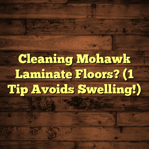 Cleaning Mohawk Laminate Floors? (1 Tip Avoids Swelling!)