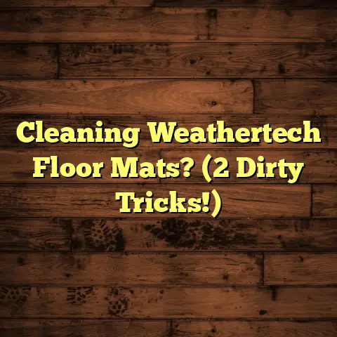 Cleaning Weathertech Floor Mats? (2 Dirty Tricks!)