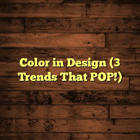 Color in Design (3 Trends That POP!)